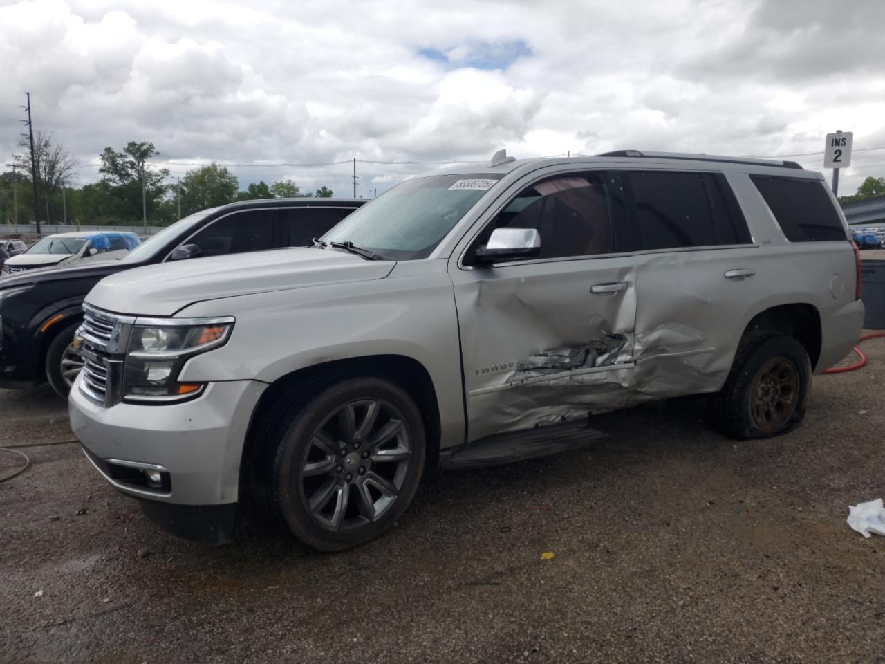 2015 Chevrolet Tahoe K1500 Ltz for Sale in Lawrenceburg, KY - Side