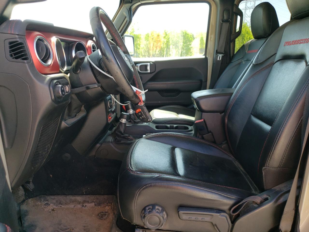 2020 Jeep Gladiator Rubicon VIN: 1C6JJTBG2LL190732 Lot: 57100115