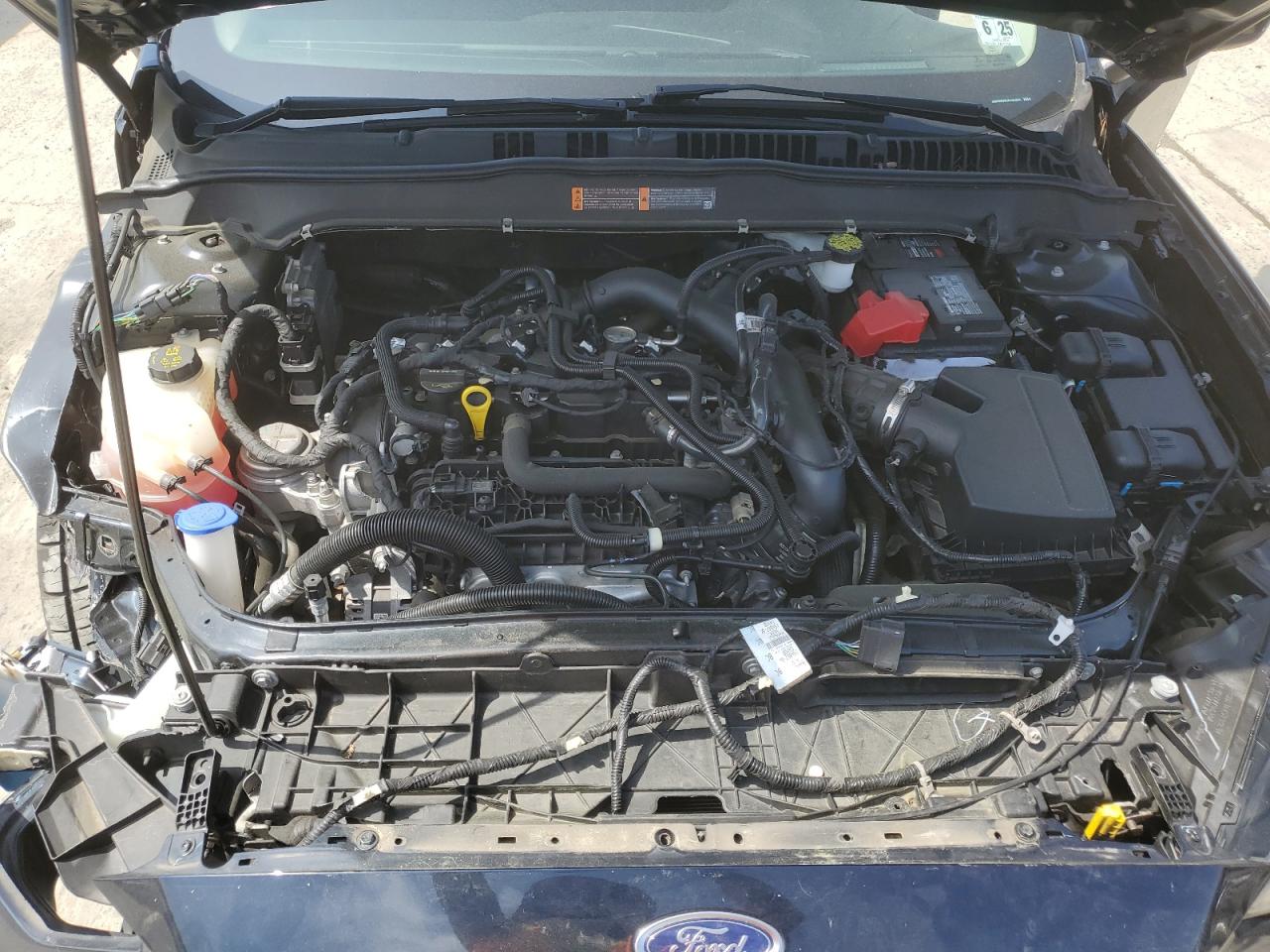 2020 Ford Fusion Se VIN: 3FA6P0HD9LR142323 Lot: 55465015