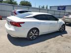 2016 Nissan Maxima 3.5S en Venta en Savannah, GA - Front End