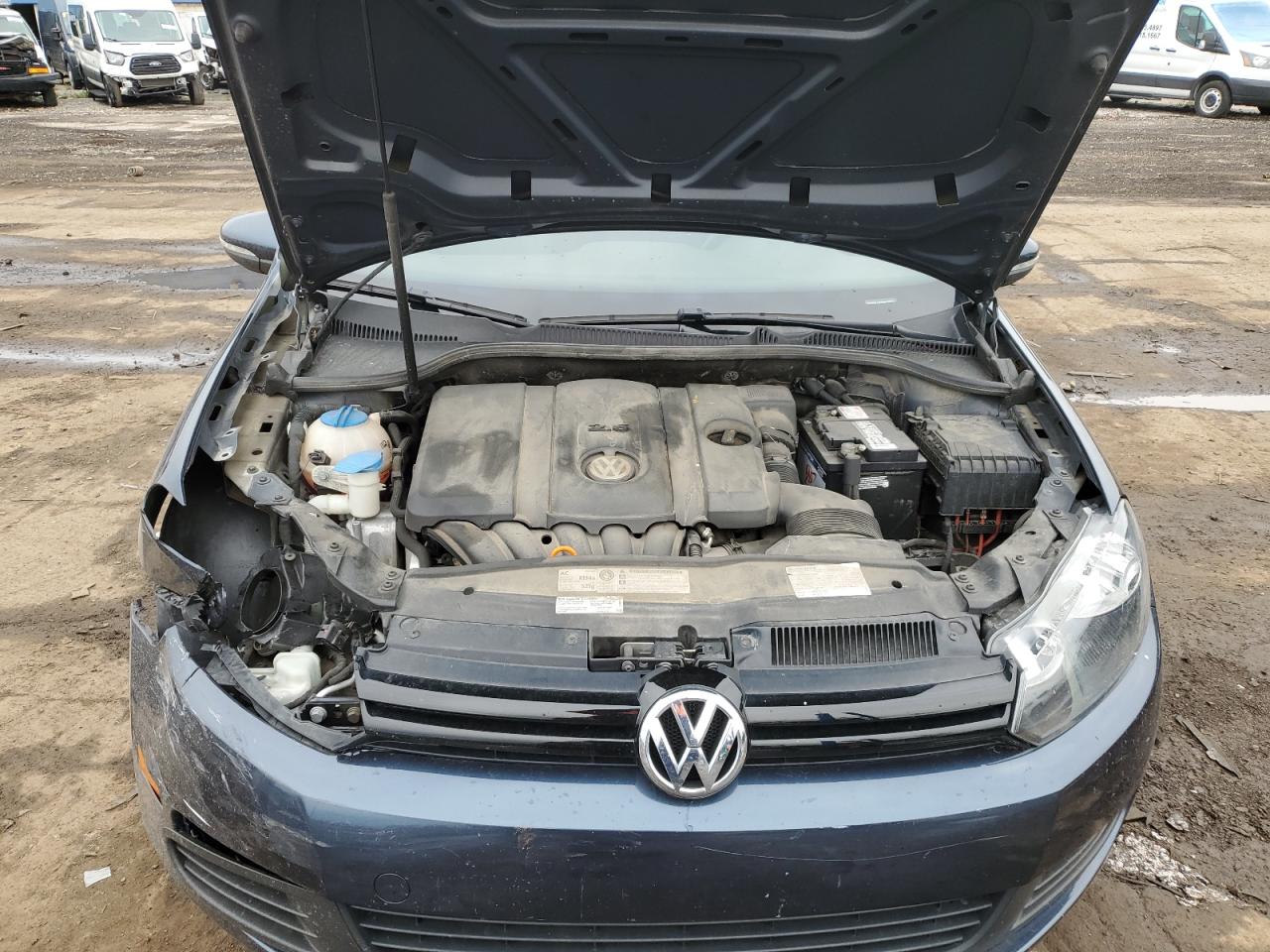 2012 Volkswagen Golf VIN: WVWDB7AJ8CW240913 Lot: 54933545