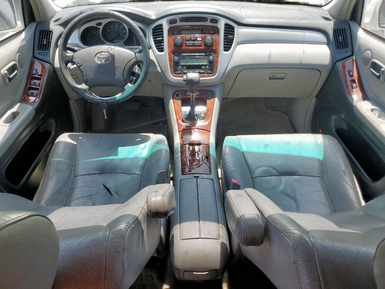 2006 Toyota Highlander Limited VIN: JTEEP21A660157198 Lot: 56789855