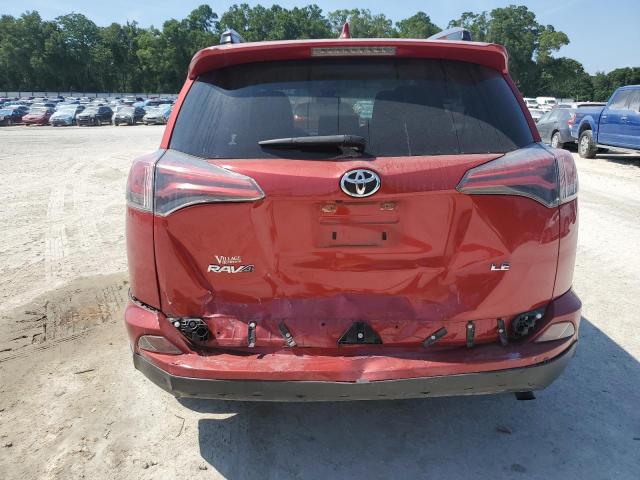  TOYOTA RAV4 2017 Red