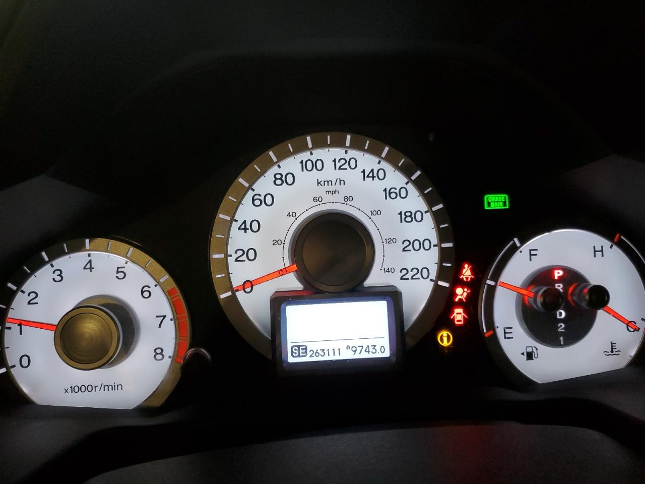 2011 Honda Pilot Touring VIN: 5FNYF4H93BB501187 Lot: 56782165