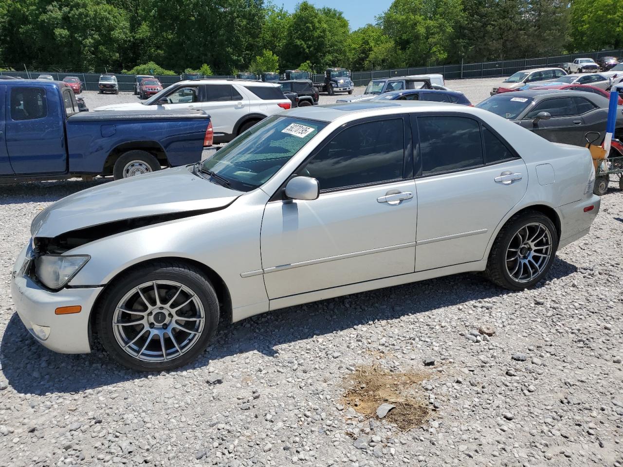 2001 Lexus Is 300