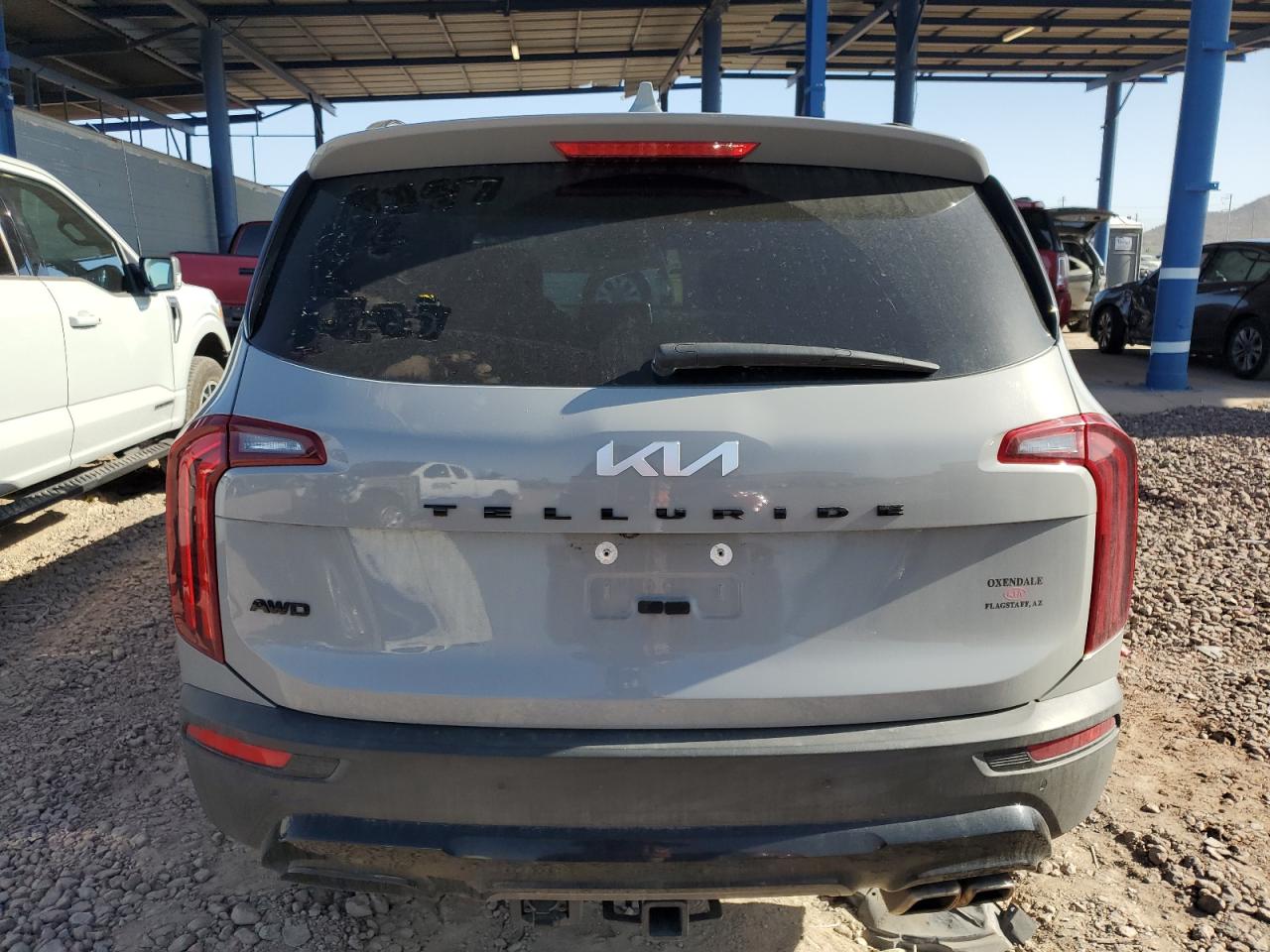 2022 Kia Telluride Ex VIN: 5XYP3DHC1NG211253 Lot: 56761915