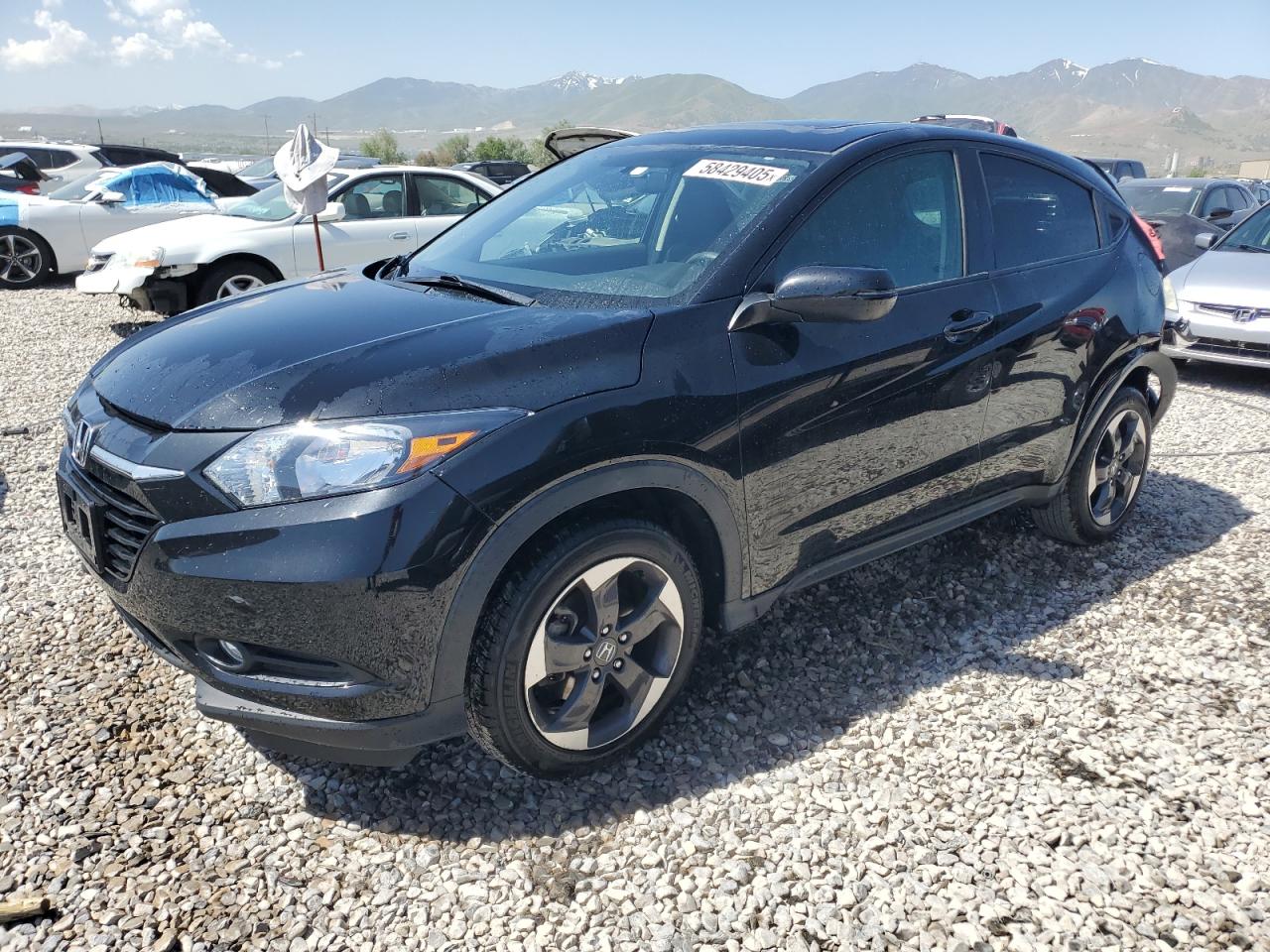 2018 Honda Hr-V Ex на продаже в Magna, UT - Rear End