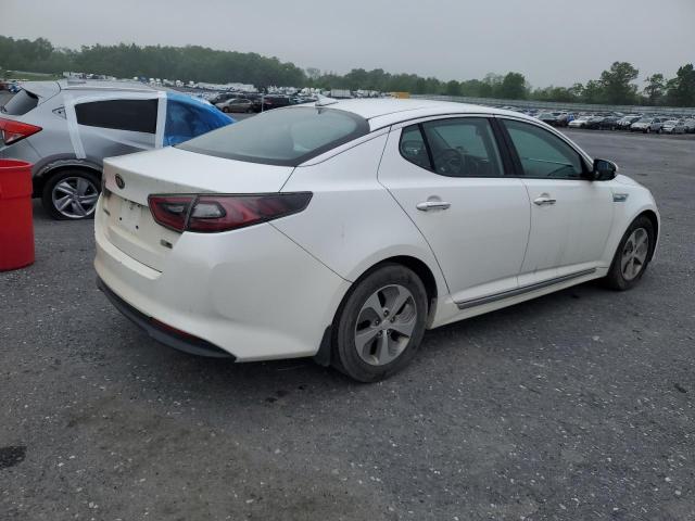 Sedans KIA OPTIMA 2015 Biały