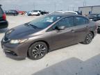 2013 Honda Civic Exl na sprzedaż w Haslet, TX - Side