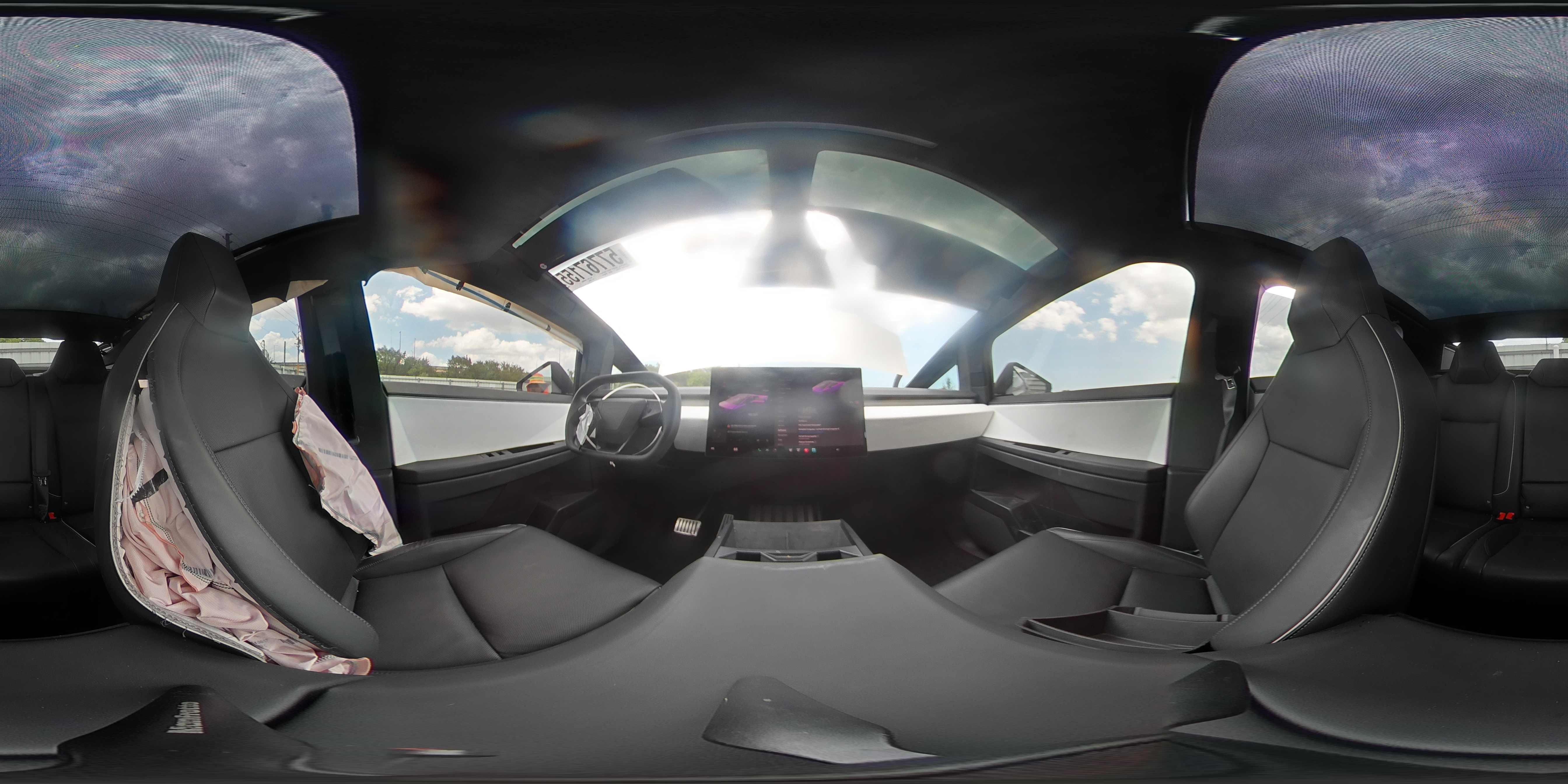 2024 Tesla Cybertruck VIN: 7G2CEHED7RA012857 Lot: 57767155