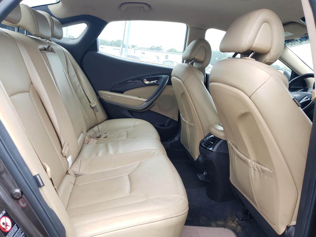 2015 Hyundai Azera VIN: KMHFG4JG0FA469371 Lot: 58445185