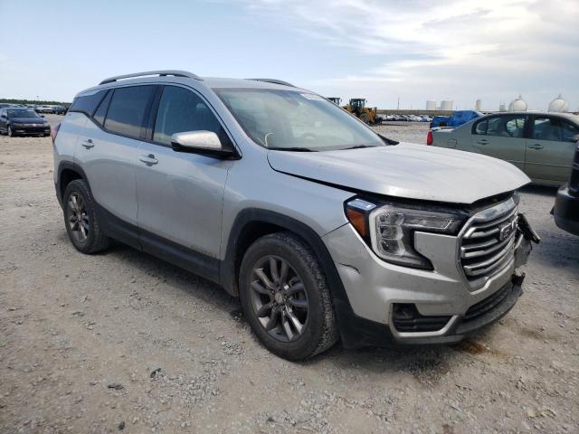  GMC TERRAIN 2022 Серебристый