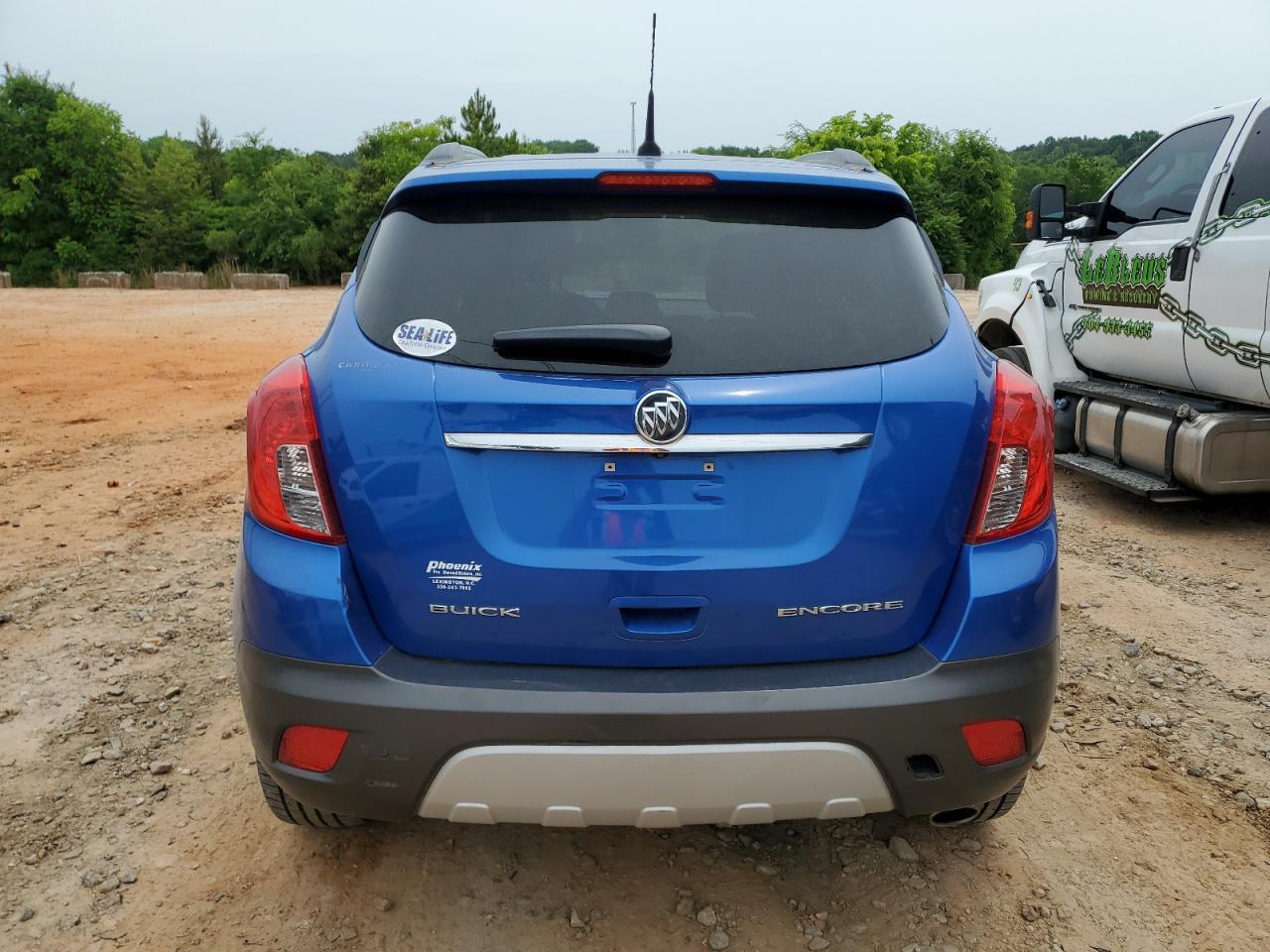 2013 Buick Encore Convenience VIN: KL4CJBSB6DB136657 Lot: 57398005