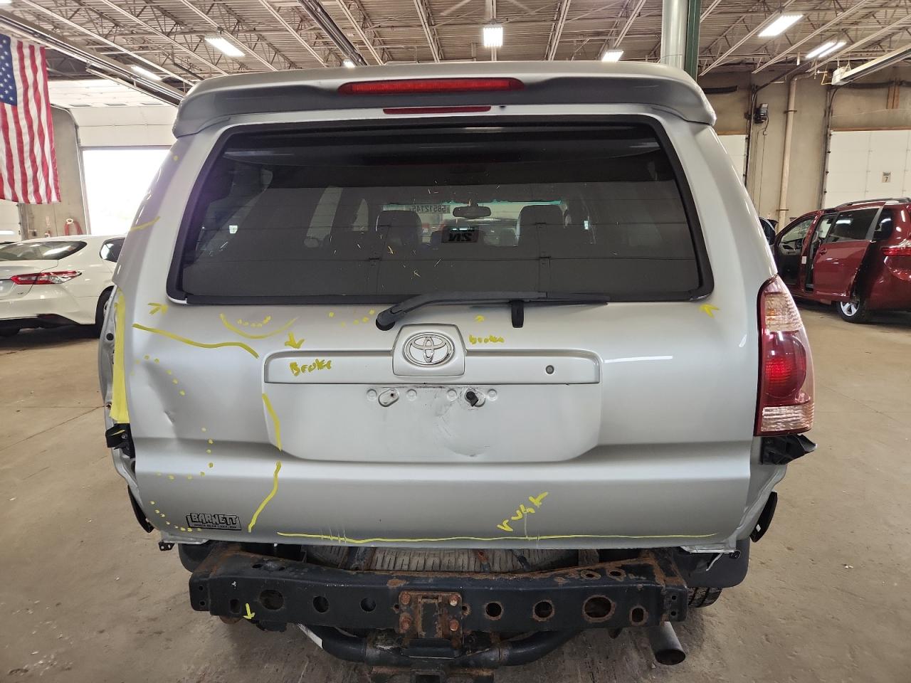 2005 Toyota 4Runner Limited VIN: JTEBT17R050057263 Lot: 58512145