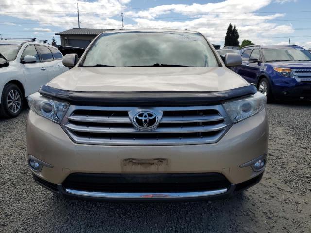  TOYOTA HIGHLANDER 2012 Złoty