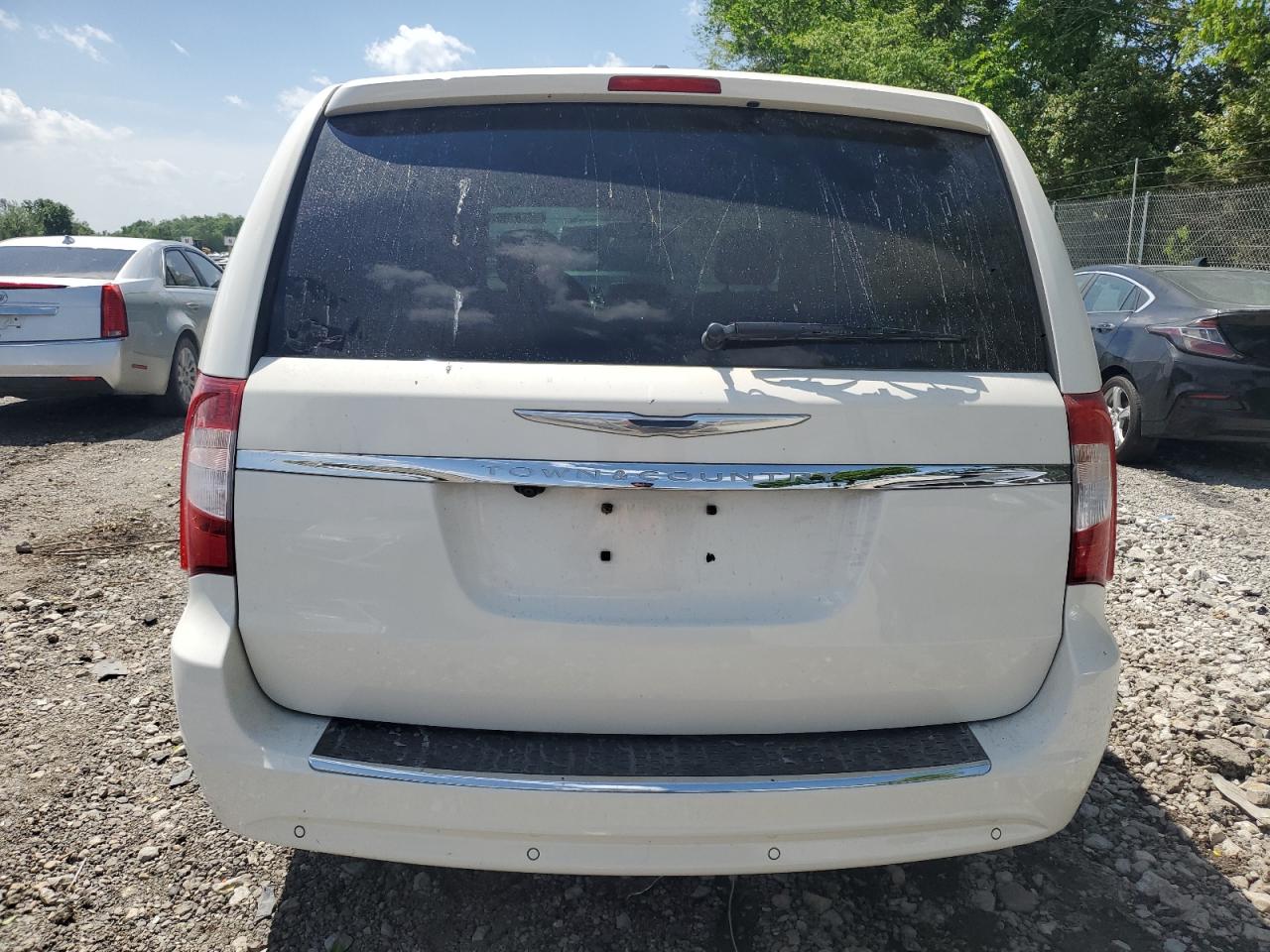 2011 Chrysler Town & Country Touring L VIN: 2A4RR8DG7BR783713 Lot: 57297455