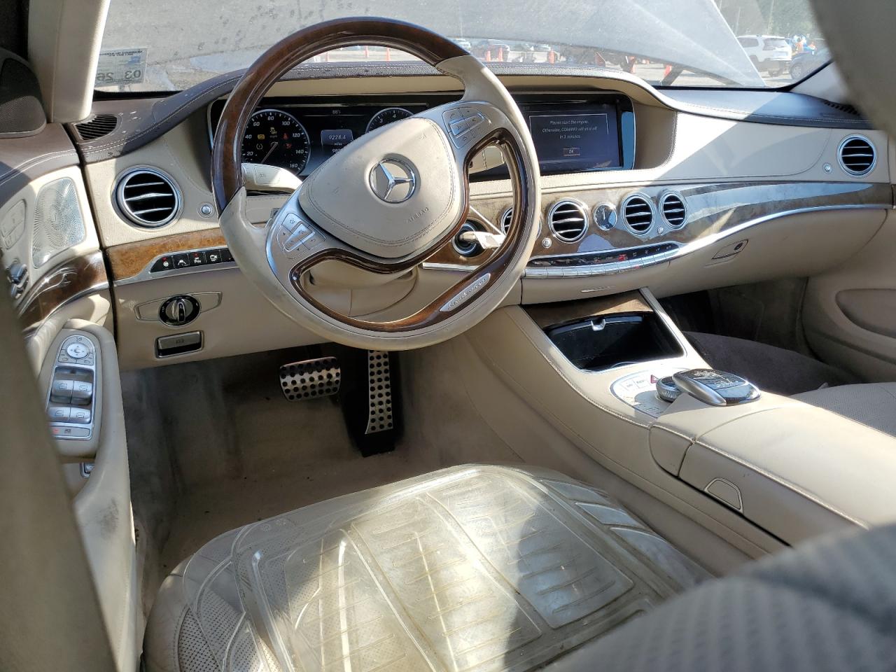 2017 Mercedes-Benz S 550 VIN: WDDUG8CBXHA313030 Lot: 56876485