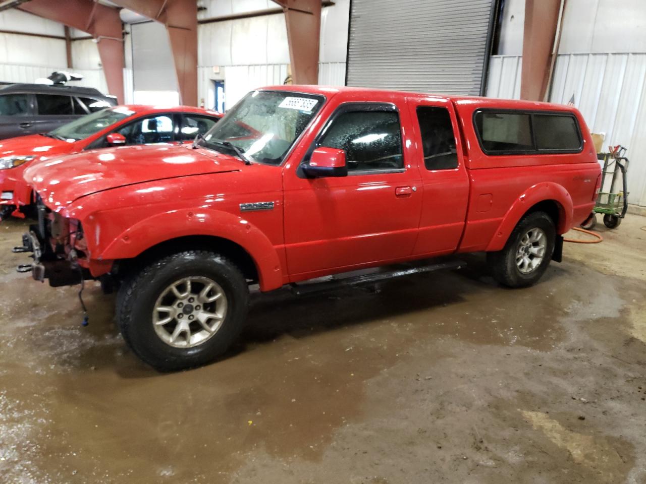 2011 Ford Ranger Super Cab na sprzedaż w Lansing, MI - Front End