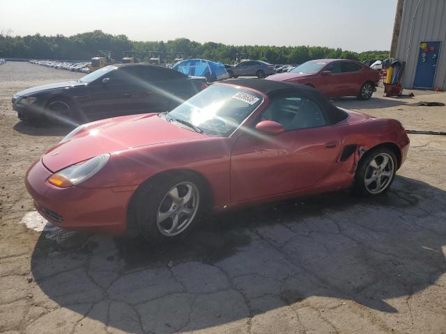2001 Porsche Boxster 
