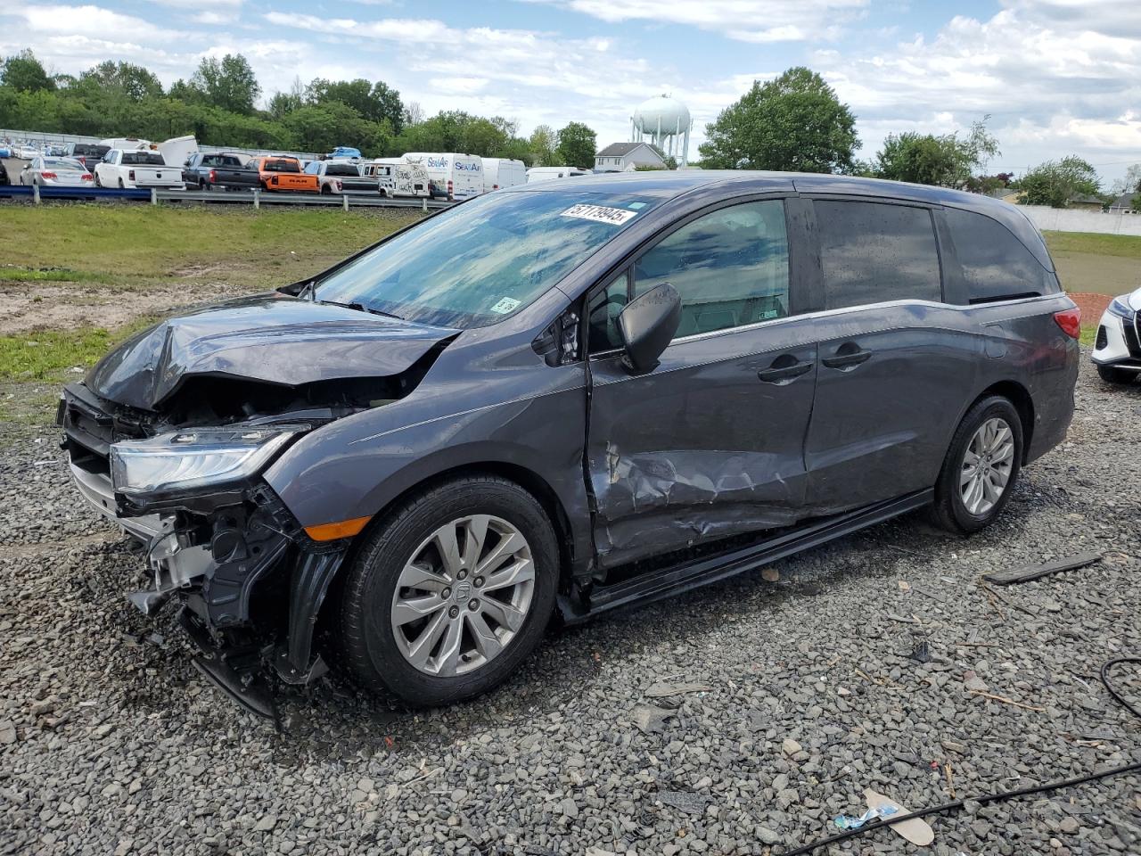 2022 Honda Odyssey Lx