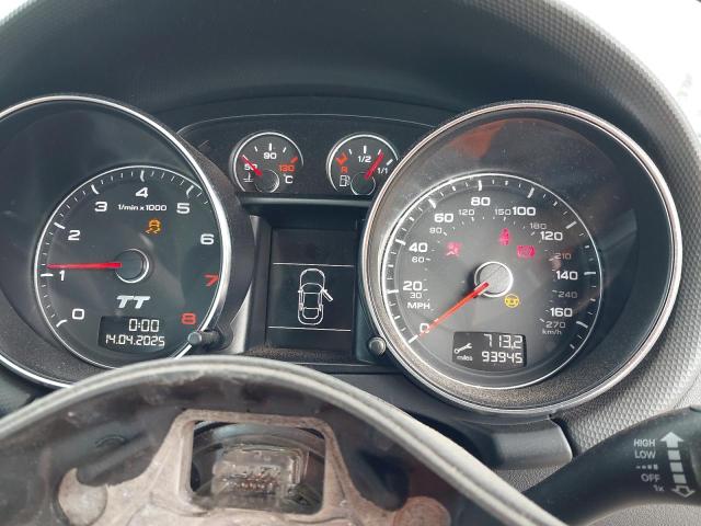 2010 AUDI TT SPORT T