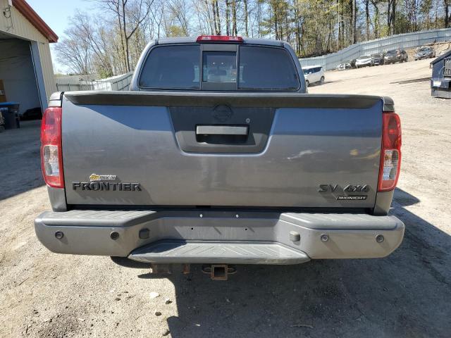  NISSAN FRONTIER 2021 Сірий