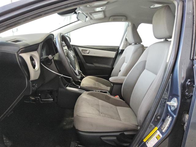  TOYOTA COROLLA 2019 Blue
