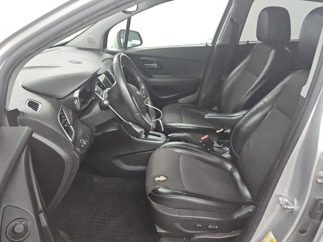  CHEVROLET TRAX 2018 Silver