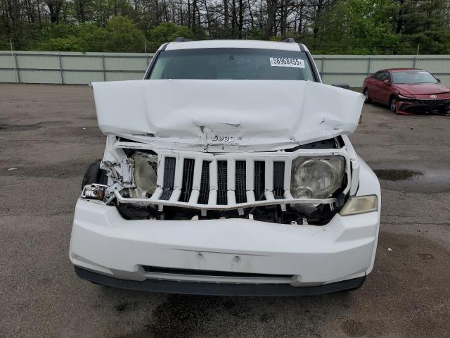  JEEP LIBERTY 2012 Білий