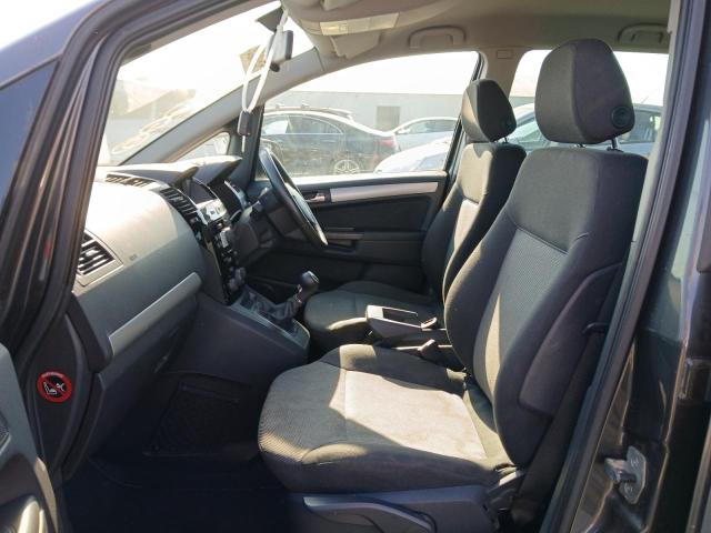 2012 VAUXHALL ZAFIRA EXC