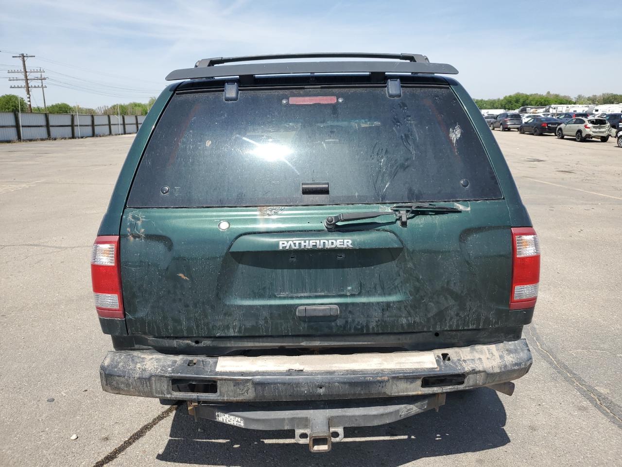 2000 Nissan Pathfinder Le VIN: JN8AR07Y8YW414632 Lot: 56224215