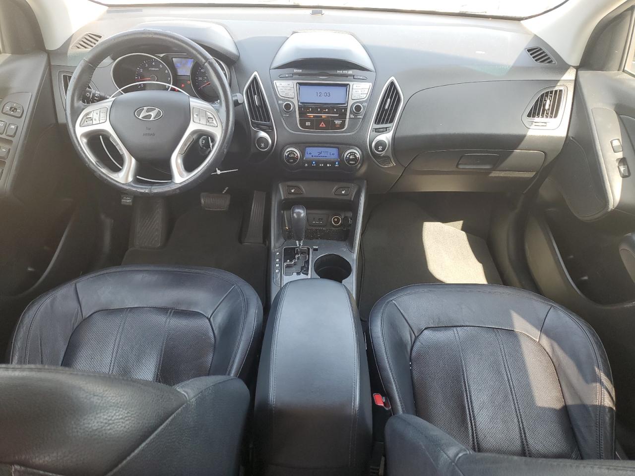 2012 Hyundai Tucson Gls VIN: KM8JU3AC1CU378856 Lot: 56223305