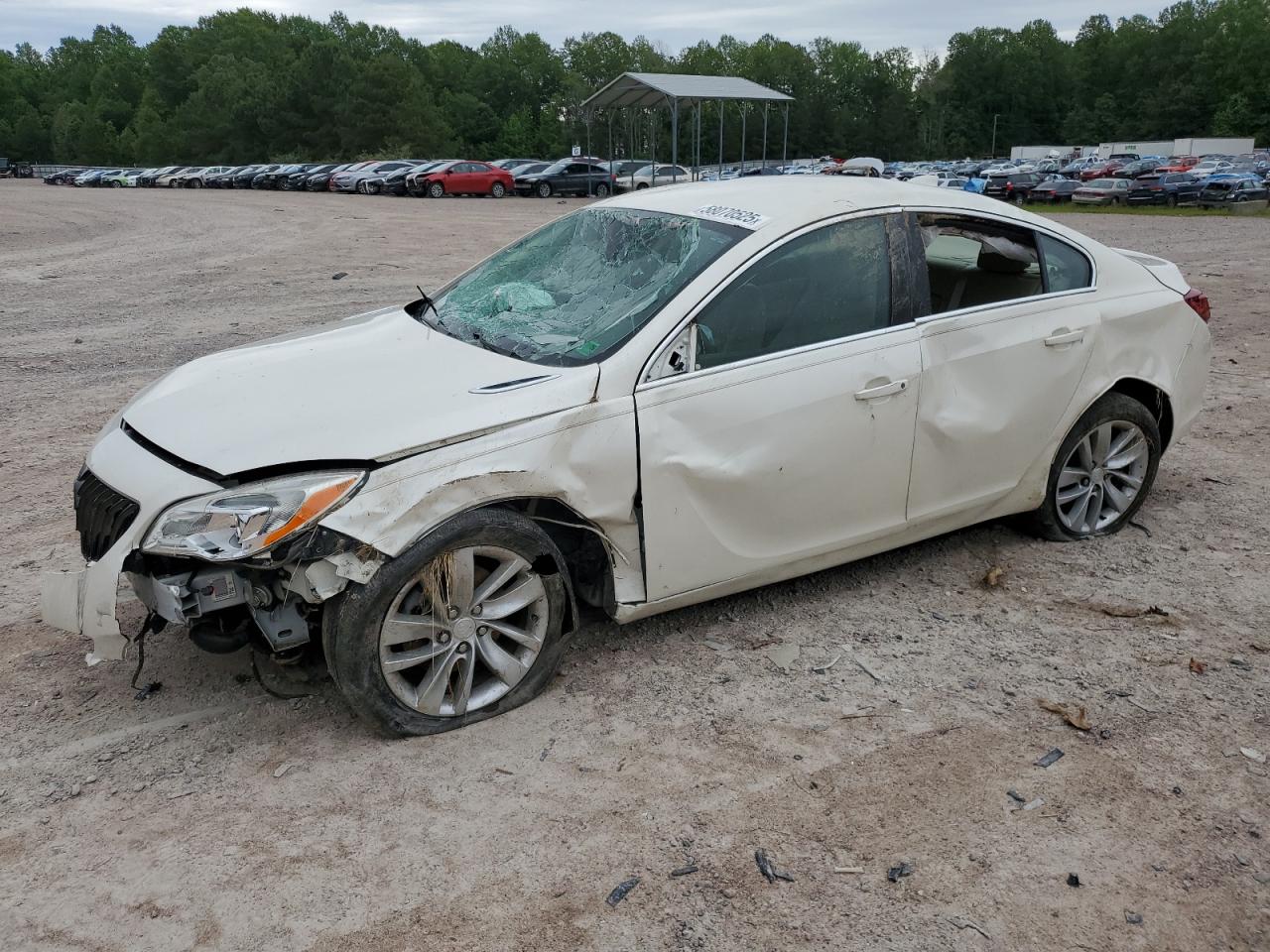 2015 Buick Regal en Venta en Charles City, VA - All Over
