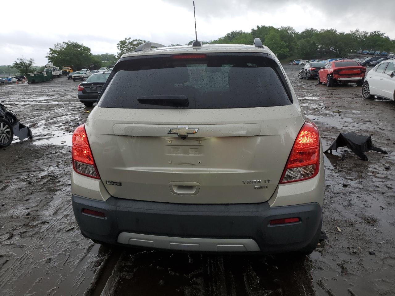 2016 Chevrolet Trax 1Lt VIN: 3GNCJPSB9GL159623 Lot: 56211035