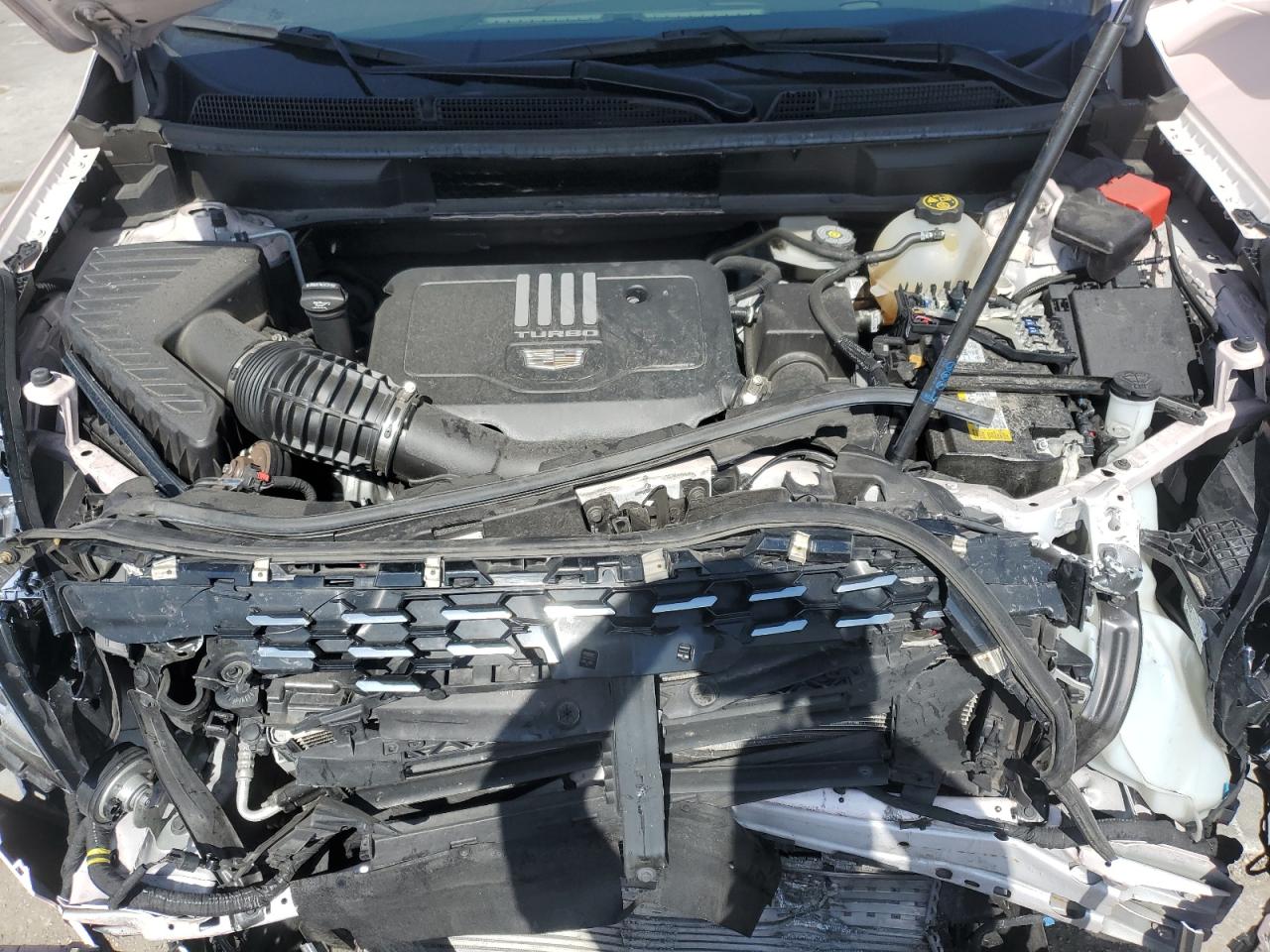 2023 Cadillac Xt5 Premium Luxury VIN: 1GYKNCR45PZ160005 Lot: 59147325