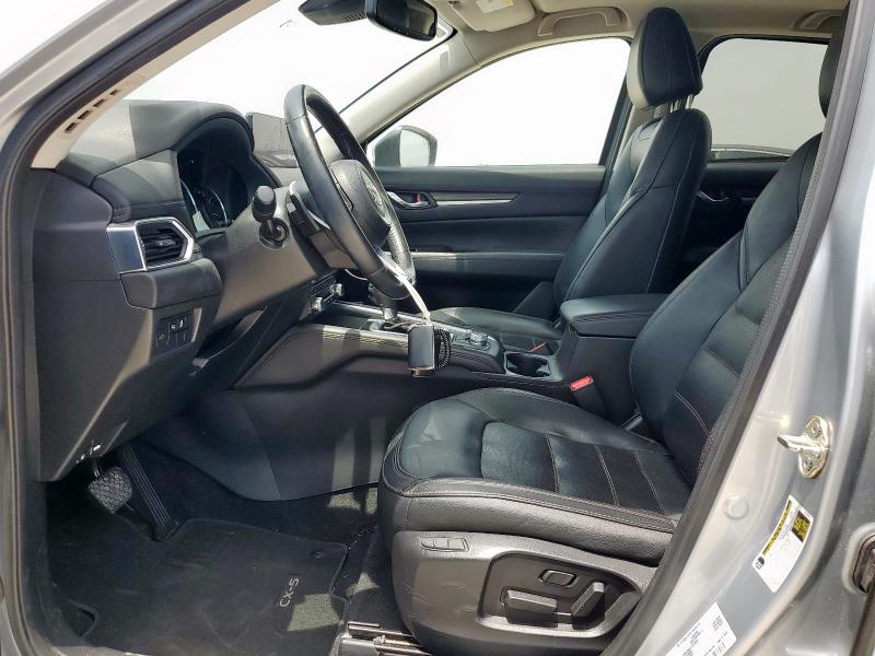  MAZDA CX-5 2021 Srebrny