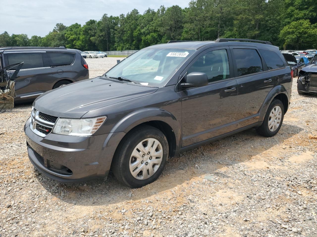 2018 Dodge Journey Se na sprzedaż w Eight Mile, AL - Burn - Engine