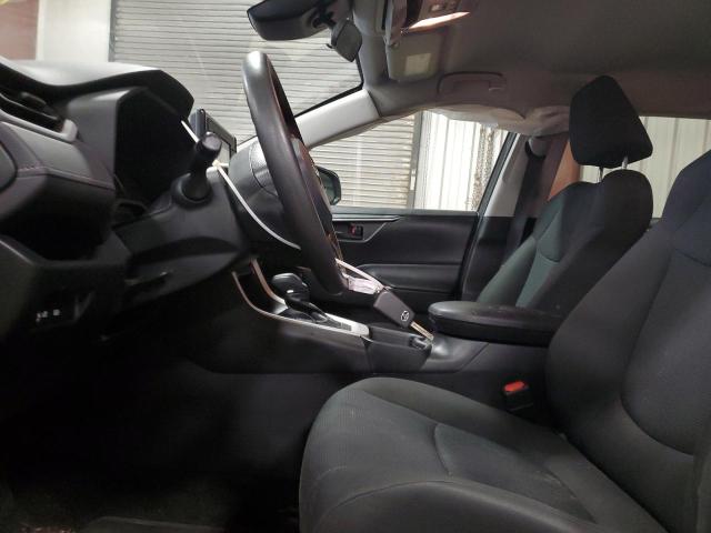  TOYOTA RAV4 2021 Черный