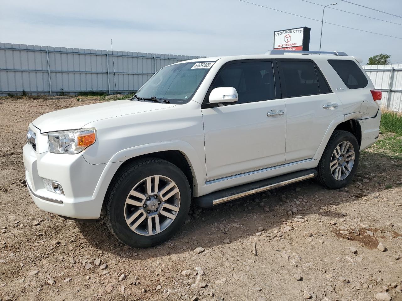 2011 Toyota 4Runner Sr5 for Sale in Rapid City, SD - Rear End