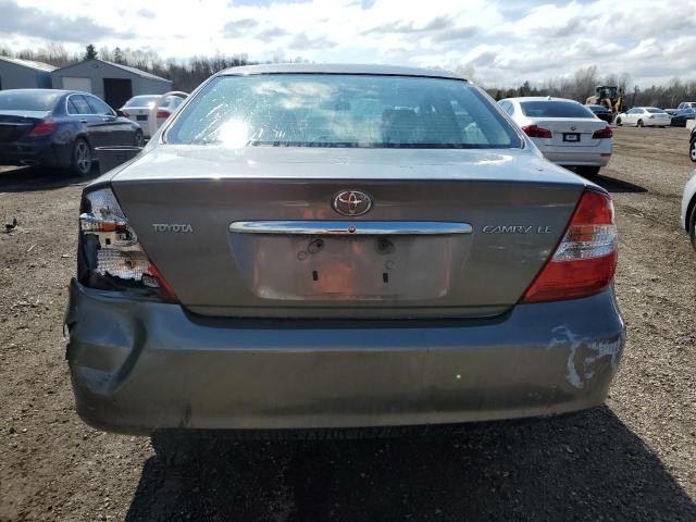 2002 TOYOTA CAMRY LE