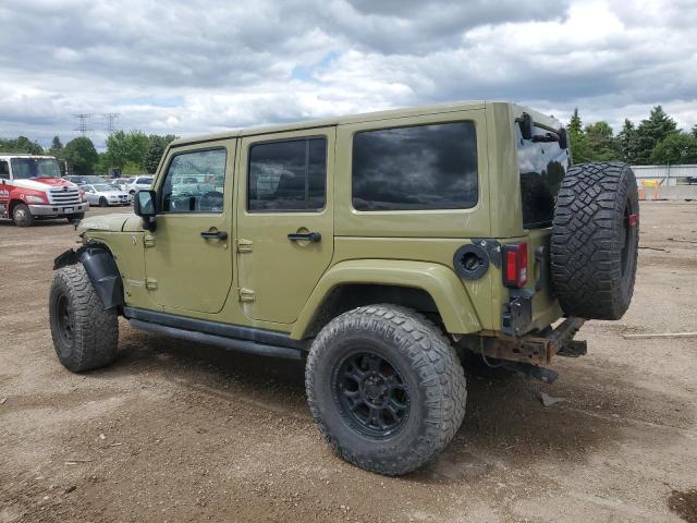  JEEP WRANGLER 2013 Зелений
