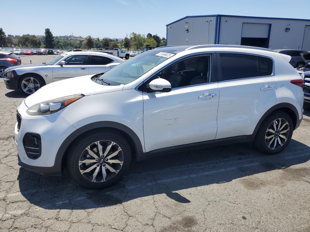 2017 Kia Sportage Ex იყიდება Vallejo-ში, CA - Minor Dent/Scratches