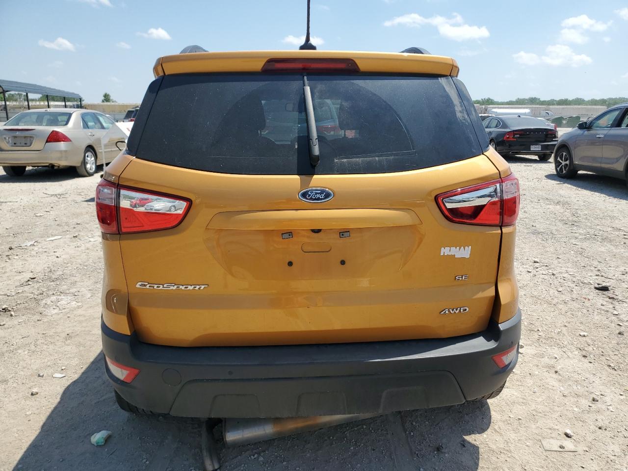 2021 Ford Ecosport Se VIN: MAJ6S3GL0MC409132 Lot: 57154575