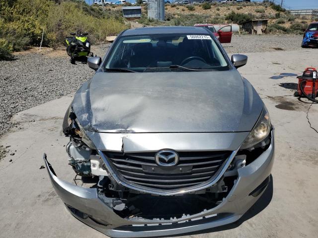  MAZDA 3 2014 Серебристый