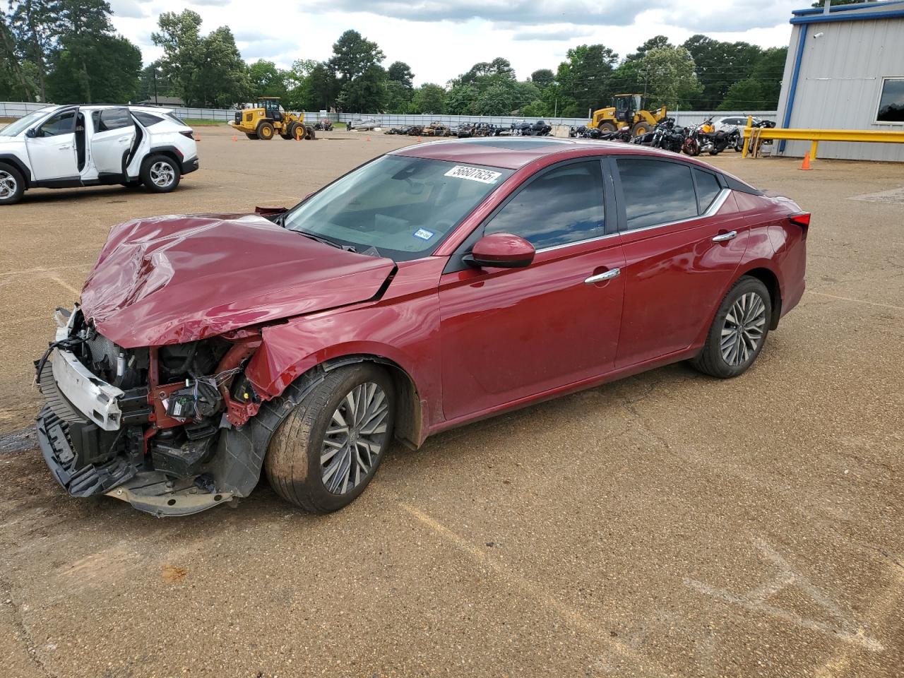 2024 Nissan Altima Sv للبيع في Longview، TX - Front End