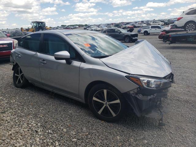  SUBARU IMPREZA 2021 Серебристый