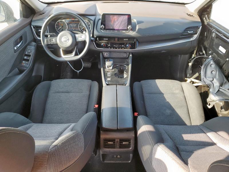  NISSAN ROGUE 2021 Чорний