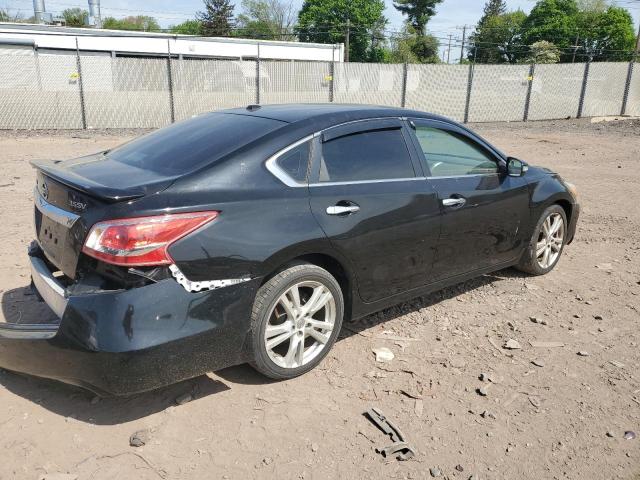 Sedans NISSAN ALTIMA 2013 Black