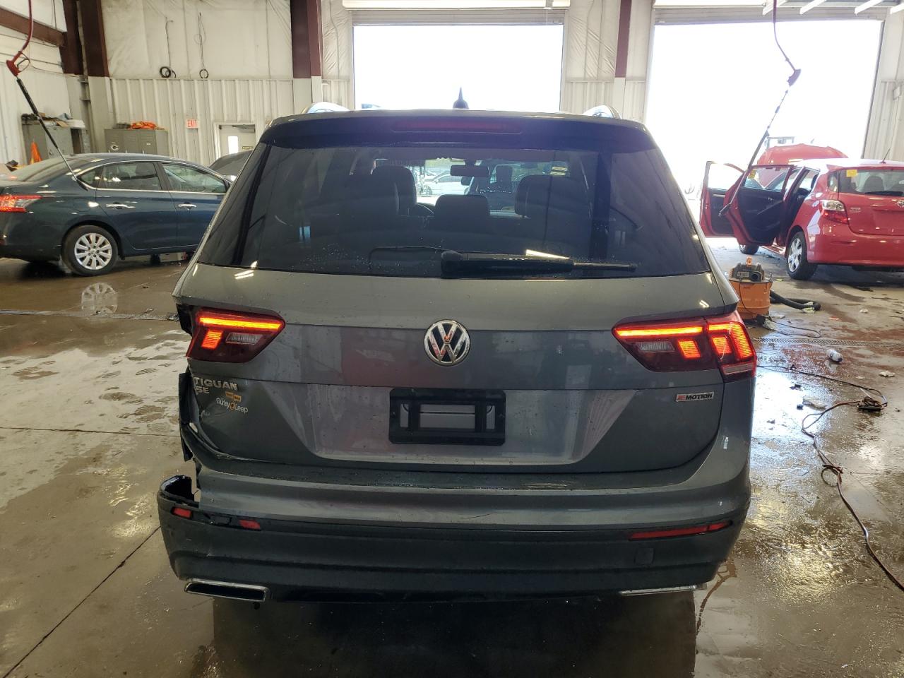 2019 Volkswagen Tiguan Se VIN: 3VV2B7AX3KM049895 Lot: 56180705