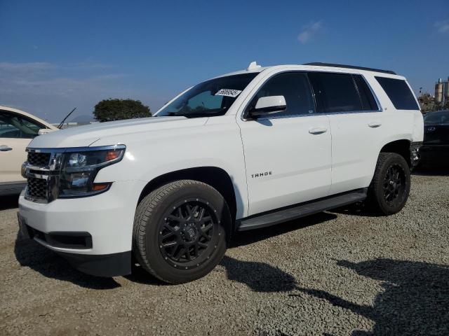  CHEVROLET TAHOE 2016 White